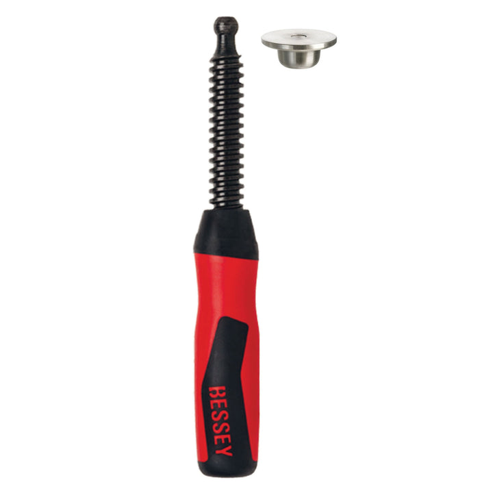 Bessey 3101179 2K plastic handle with threaded spindle and replaceable Pressure plate