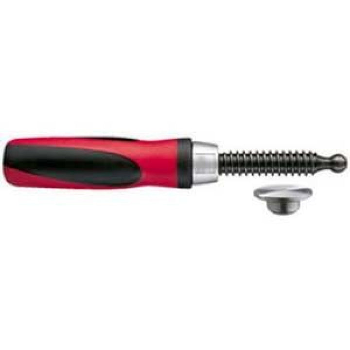 Bessey 3101179 2K plastic handle with threaded spindle and replaceable Pressure plate