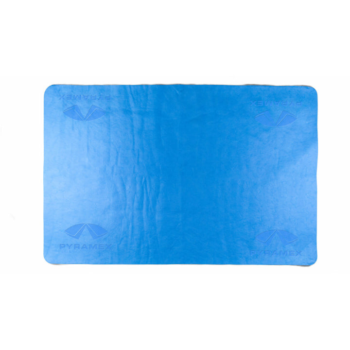Pyramex C160 Blue Cooling Towel in a Canister