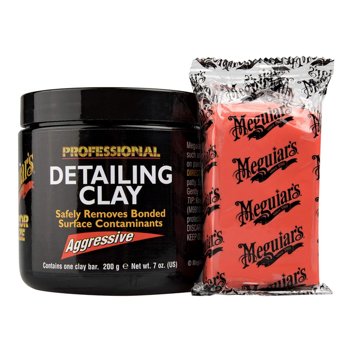 Meguiar's C2100 Mirror Glaze Professional Detailing Clay, Aggressive, Clay Bar, 200 g.