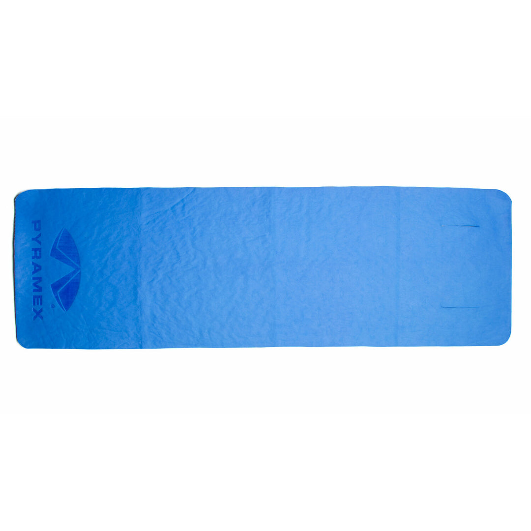 Pyramex C260 Blue Cooling Towel Wrap in a Bag