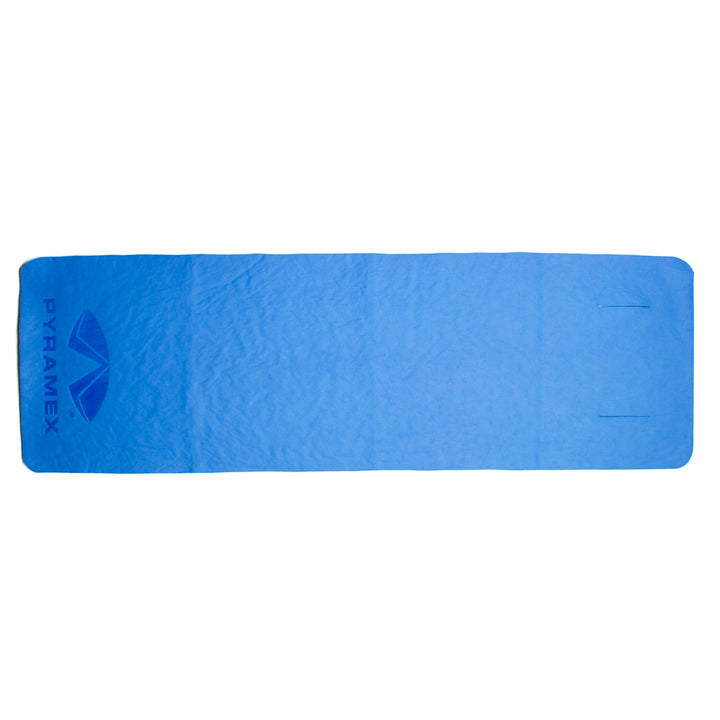 Pyramex C260 Blue Cooling Towel Wrap in a Bag