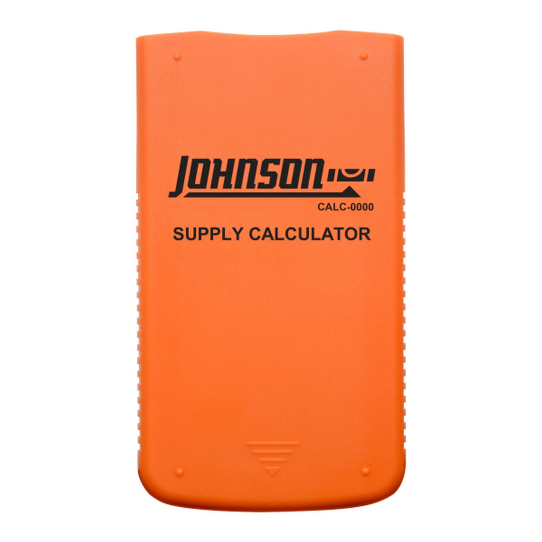 Johnson CALC-0000 Material Estimator Calculator