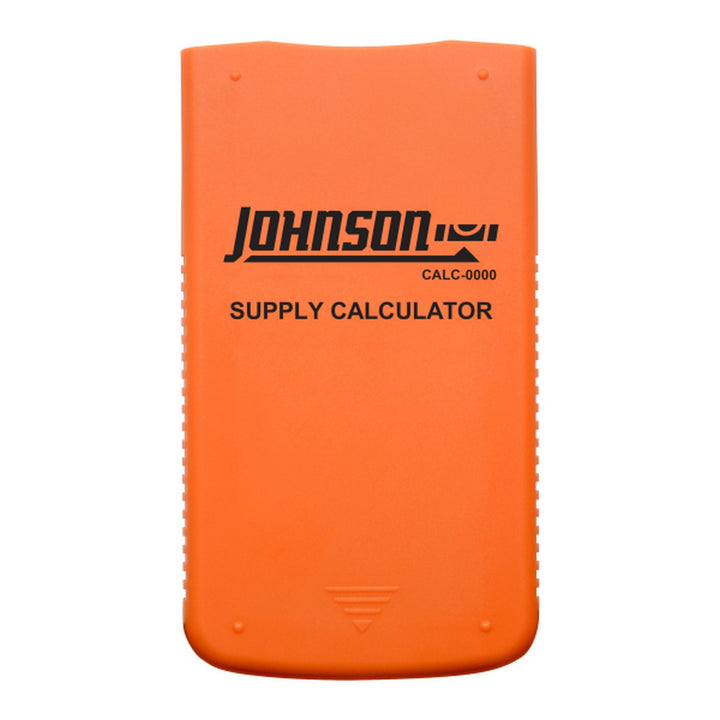 Johnson CALC-0000 Material Estimator Calculator