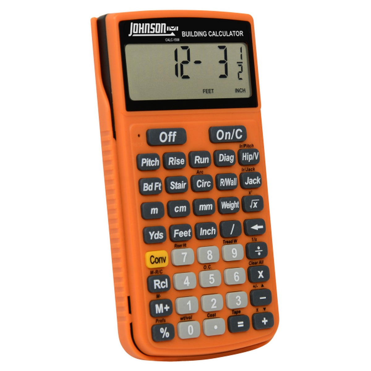 Johnson CALC-1500 Construction Master Calculator – Haus of Tools