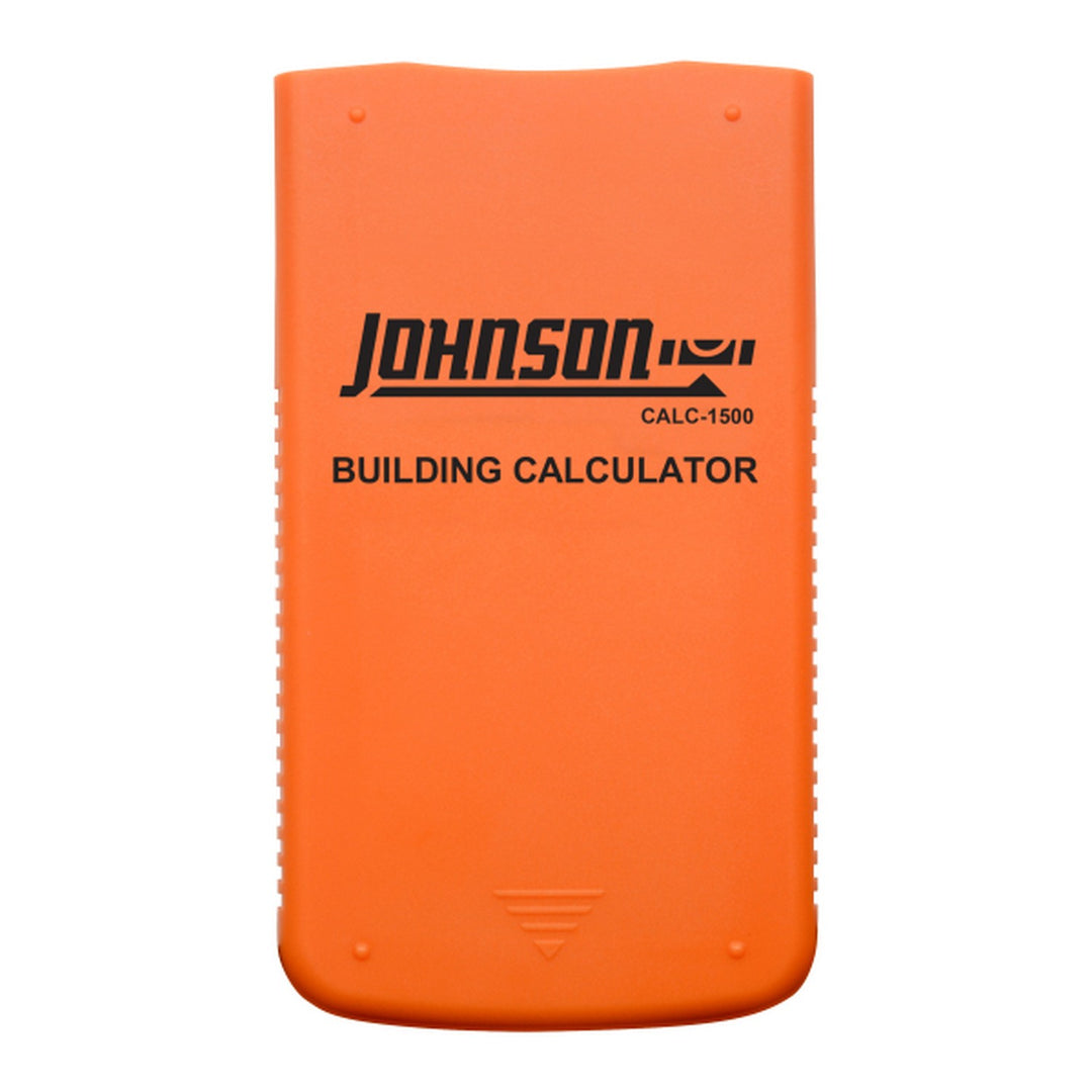 Johnson CALC-1500 Construction Master Calculator