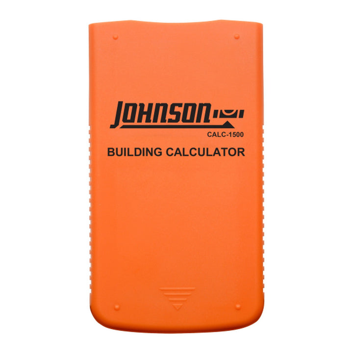 Johnson CALC-1500 Construction Master Calculator