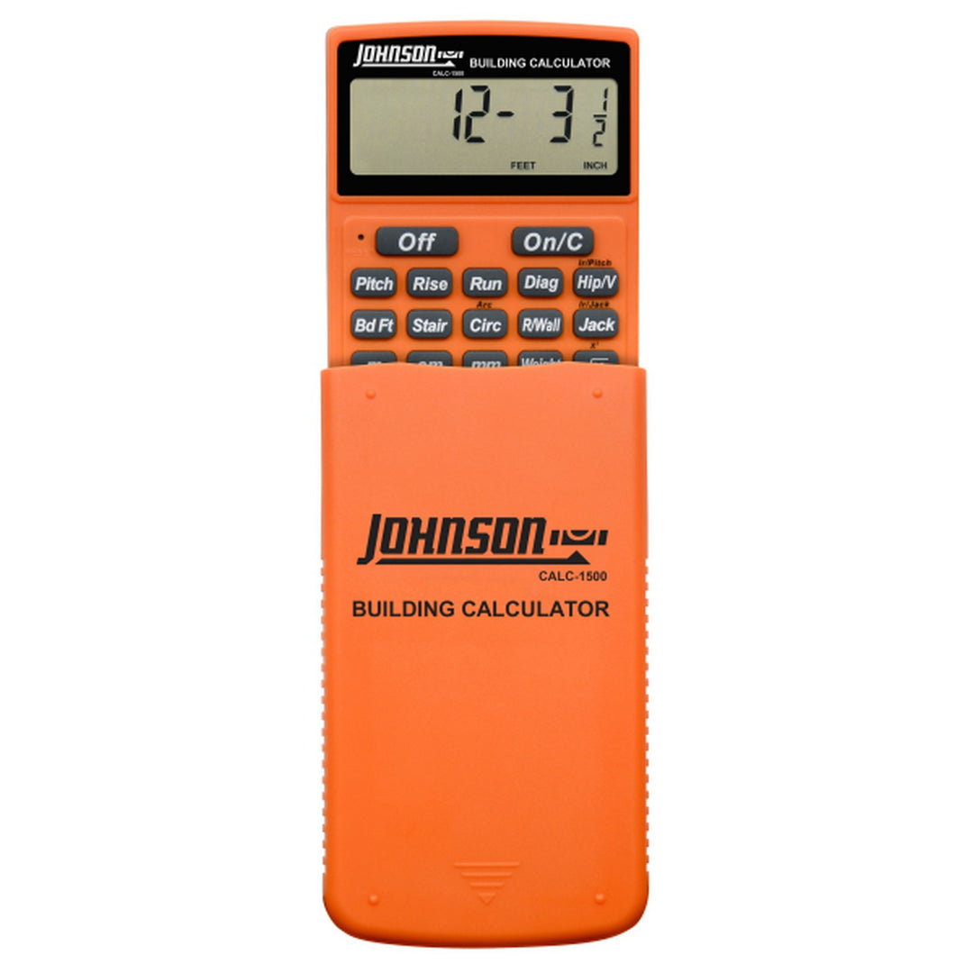 Johnson CALC-1500 Construction Master Calculator