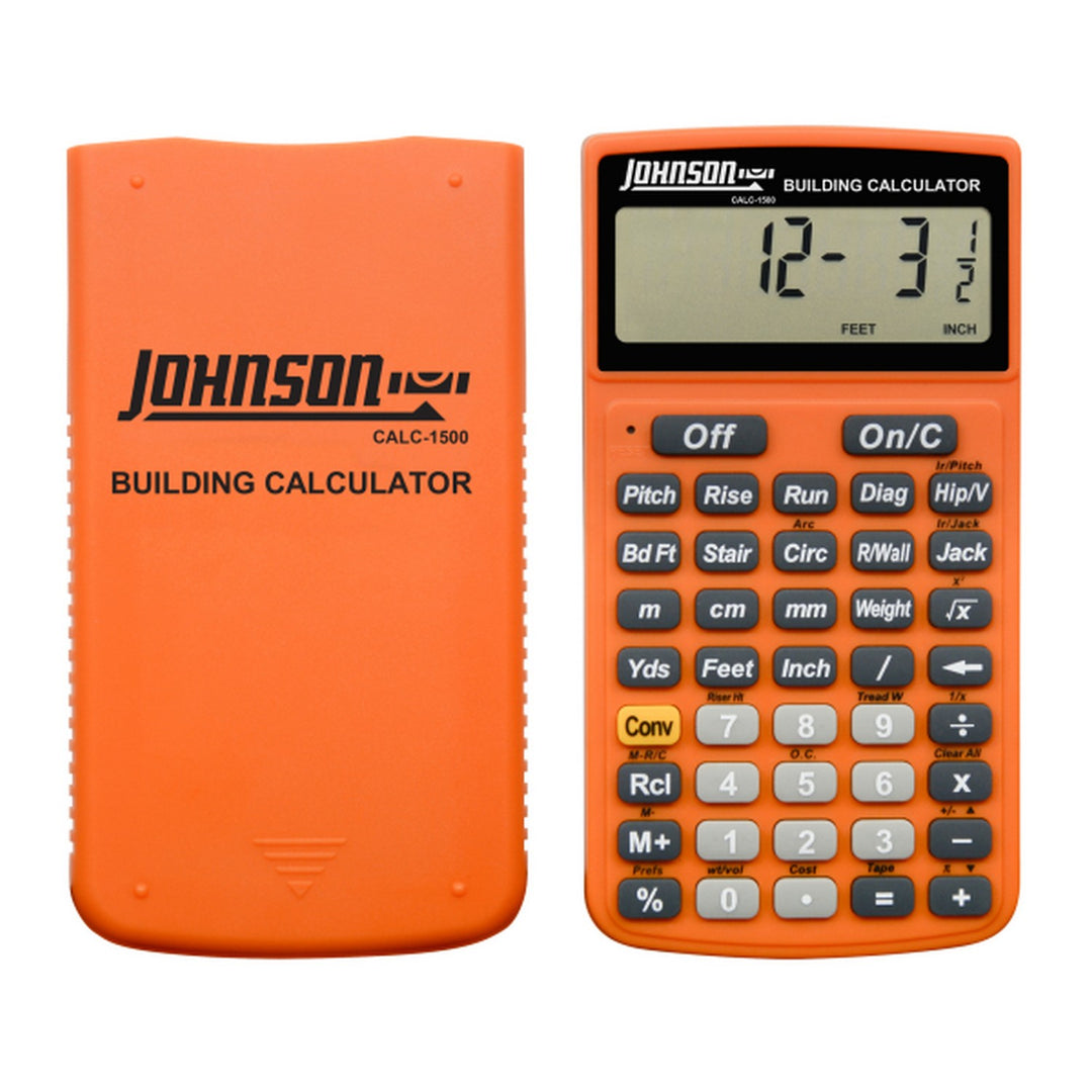 Johnson CALC-1500 Construction Master Calculator