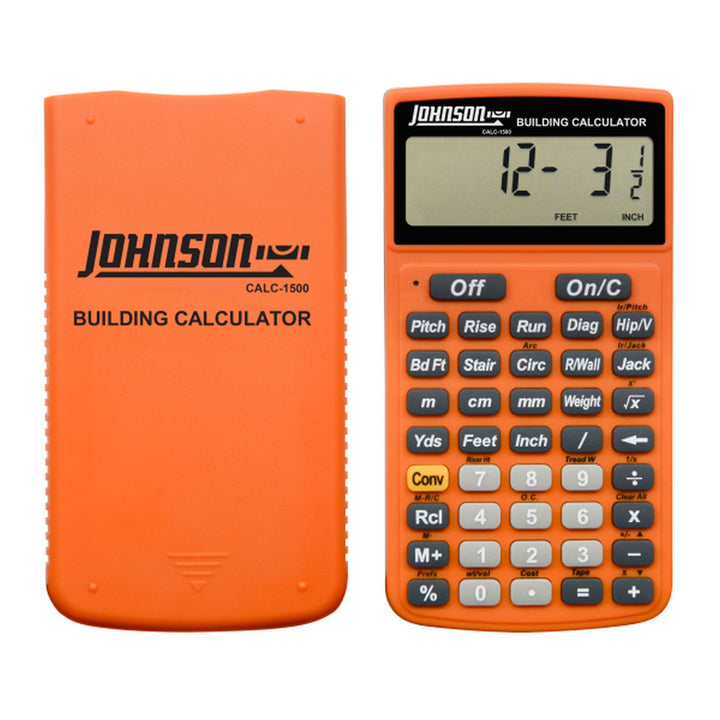Johnson CALC-1500 Construction Master Calculator