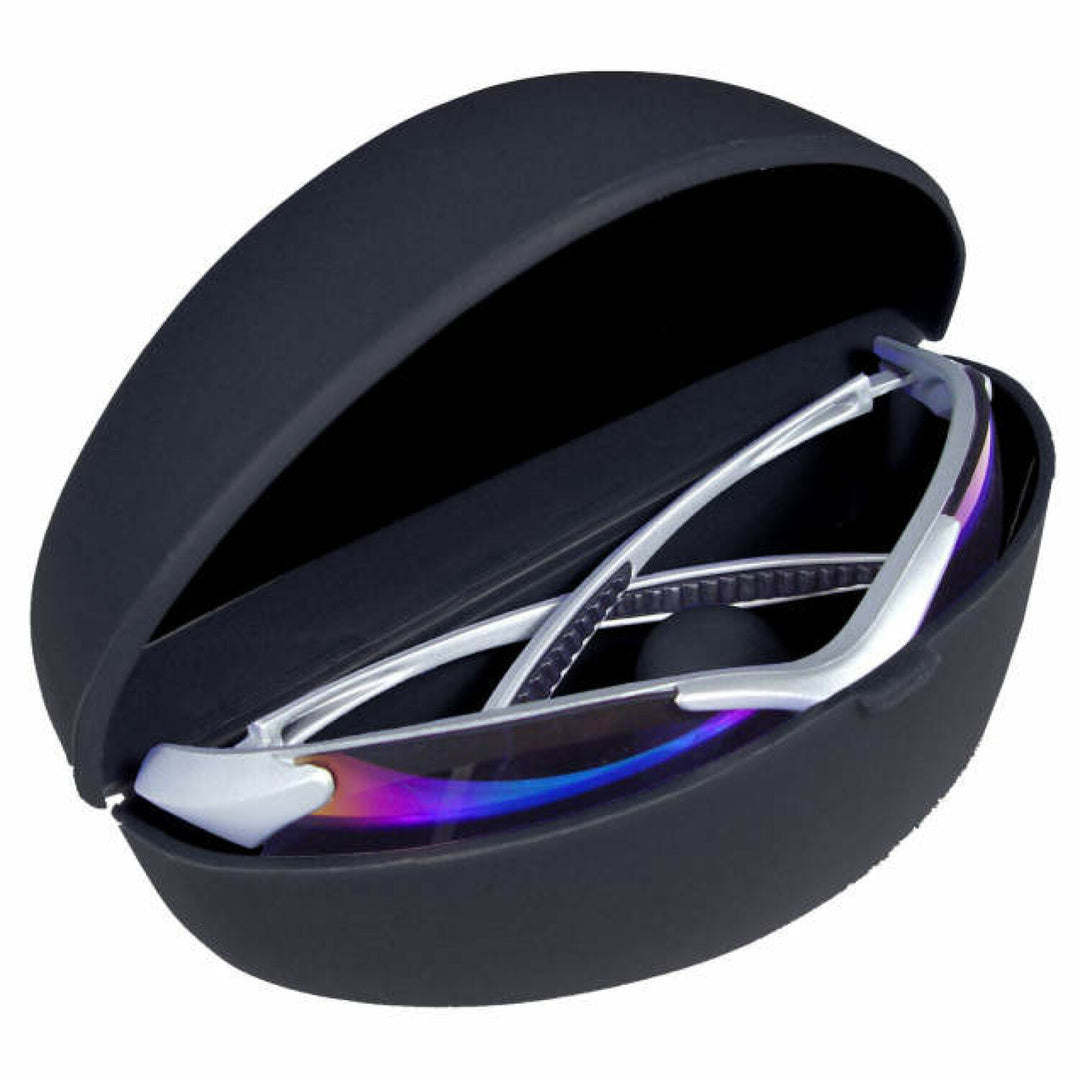 Radians CASE-HARD Safety Eyewear Hard Case with Logo - Black