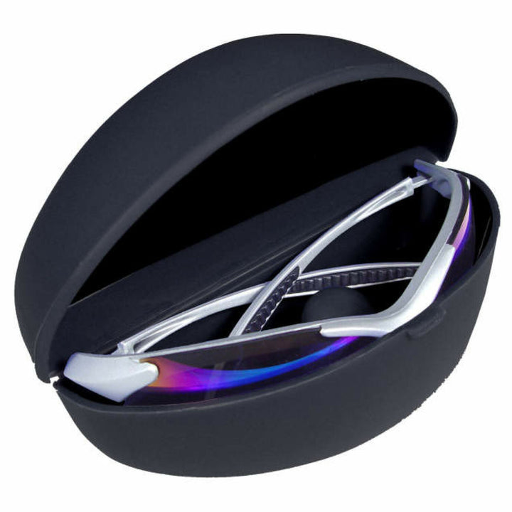 Radians CASE-HARD Safety Eyewear Hard Case with Logo - Black