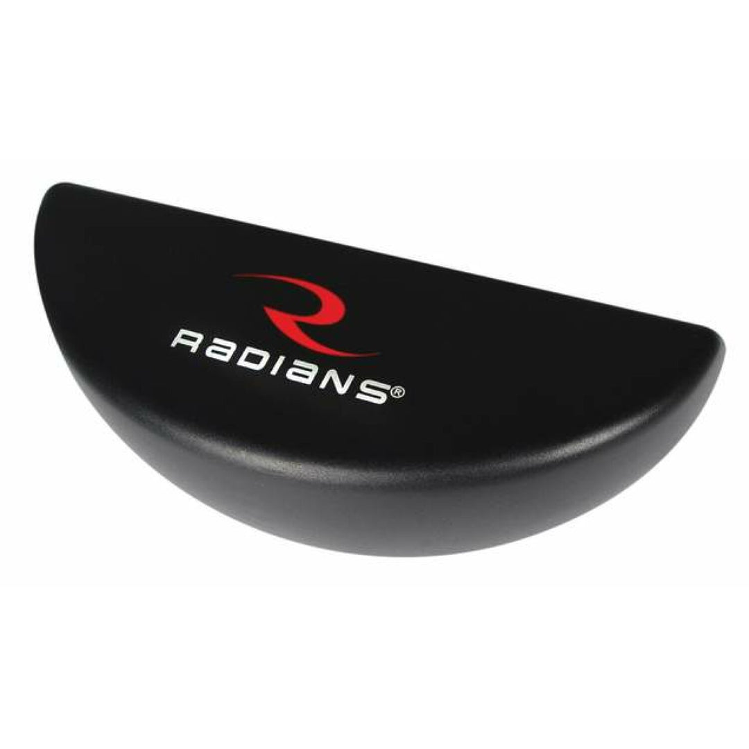 Radians CASE-HARD Safety Eyewear Hard Case with Logo - Black
