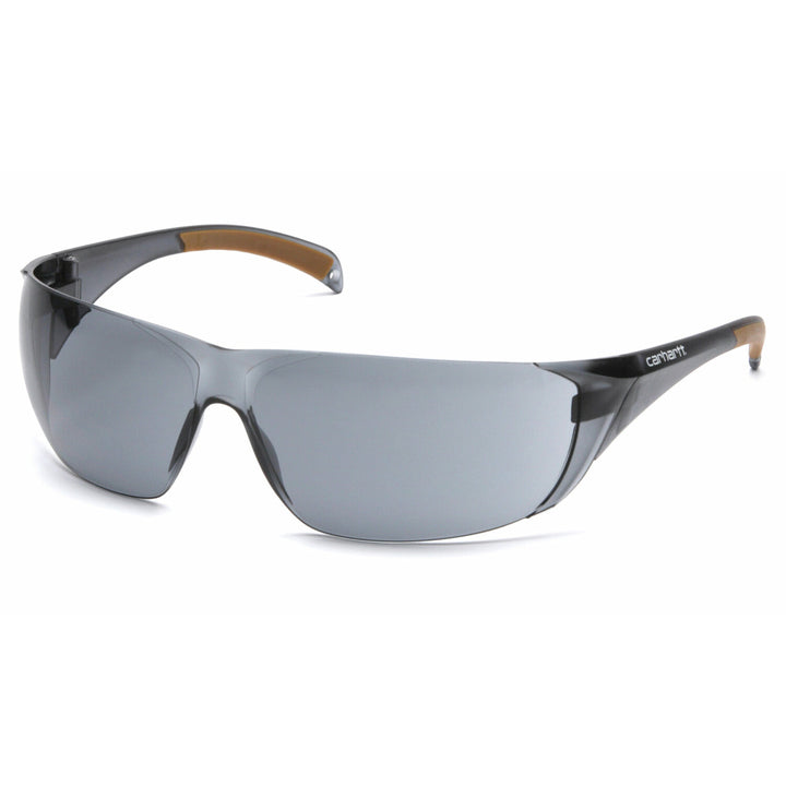 Carhartt CH120ST Billings Gray Anti-Fog Lens with Gray Temples