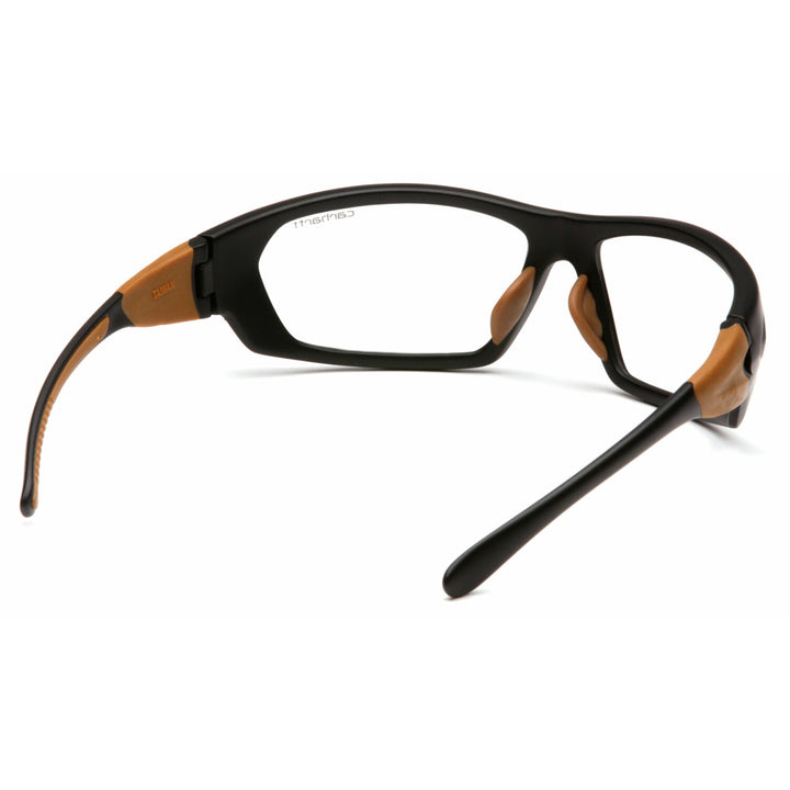 Carhartt CHB210D Carbondale Clear Lens with Black/Tan Frame (polybag)