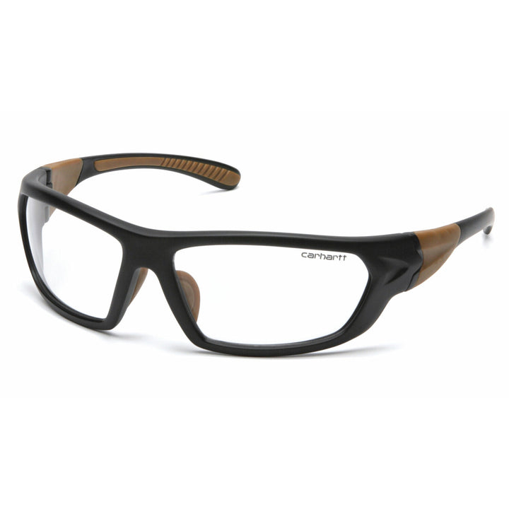 Carhartt CHB210DCC Clear Lens with Black/Tan Frame