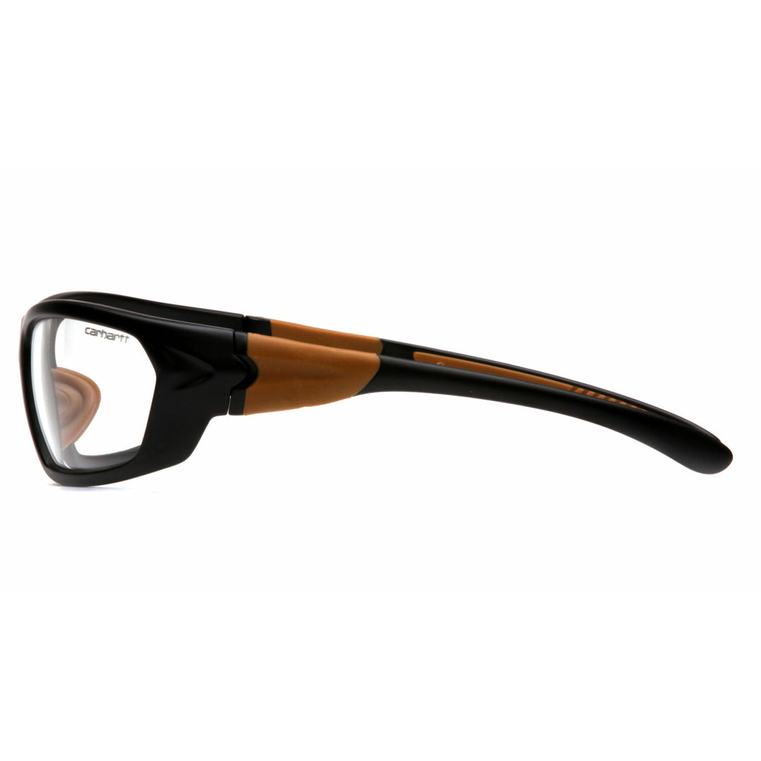 Carhartt CHB210D Carbondale Clear Lens with Black/Tan Frame (polybag)