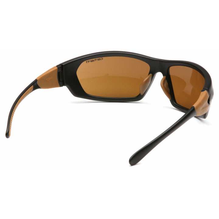Carhartt CHB218DCC Sandstone Bronze Lens with Black/Tan Frame