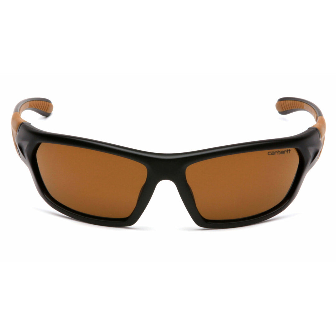 Carhartt CHB218D Sandstone Bronze Lens with Black/Tan Frame