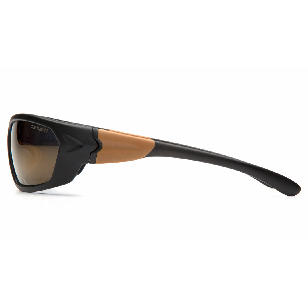 Carhartt CHB290D Carbondale Antique Mirror Lens with Black/Tan Frame