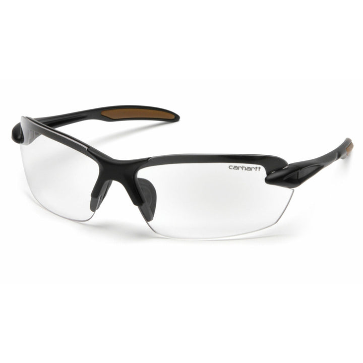 Carhartt CHB310D Spokane Clear Lens with Black Frame (polybag)