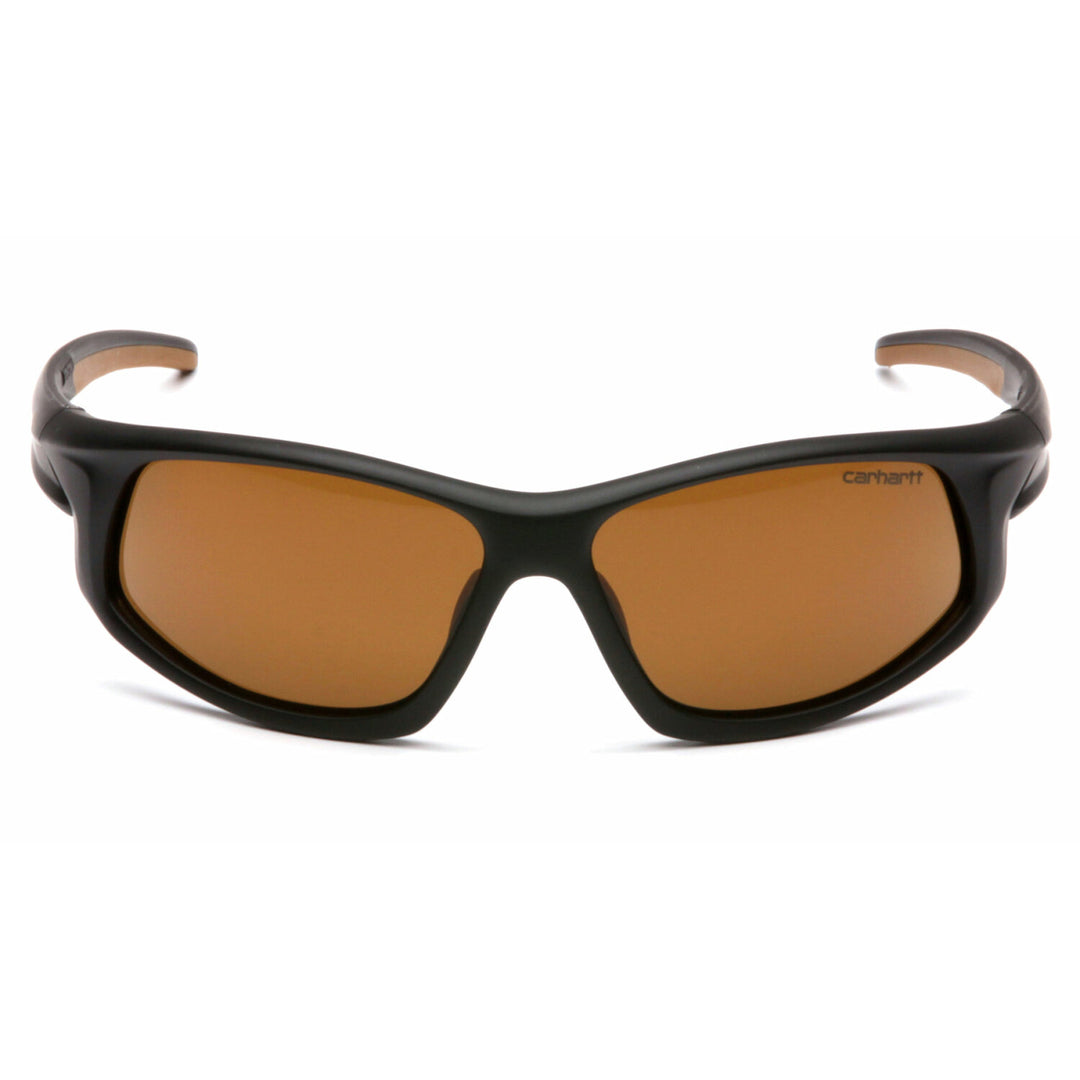 Carhartt CHB618DT Ironside Sandstone Bronze Anti-Fog Lens with Black/Tan Frame (polybag)