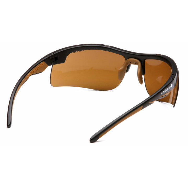 Carhartt CHB718DTCC Sandstone Bronze Anti-Fog Lens with Black/Tan Frame