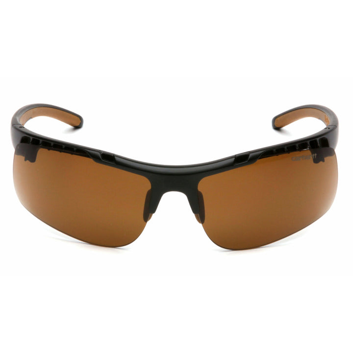 Carhartt CHB718DTCC Sandstone Bronze Anti-Fog Lens with Black/Tan Frame