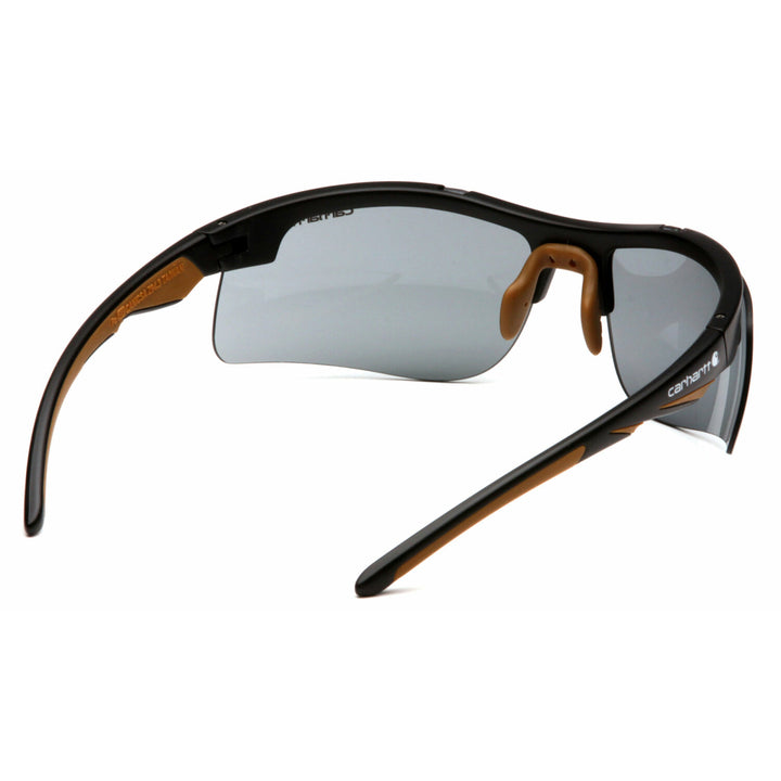 Carhartt CHB720DT Rockwood Gray Anti-Fog Lens with Black/Tan Frame (polybag)