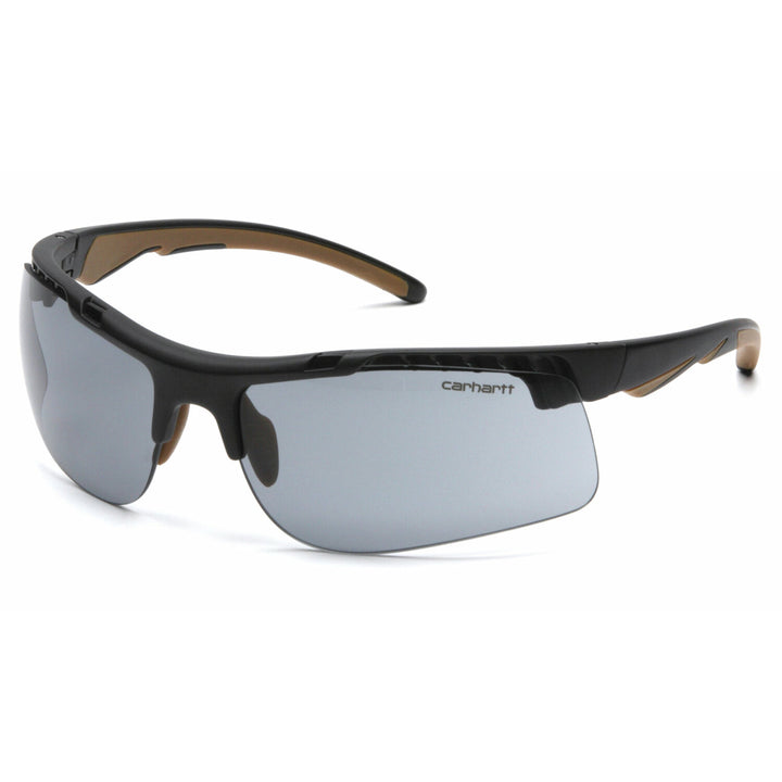 Carhartt CHB720DT Rockwood Gray Anti-Fog Lens with Black/Tan Frame (polybag)