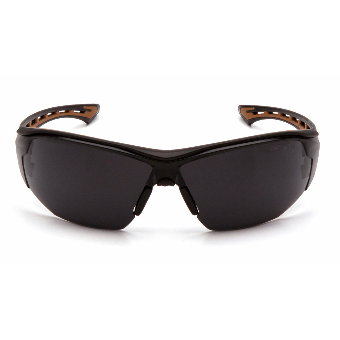 Carhartt CHB820ST Easley Gray Anti-Fog Lens with Black and Tan Frame (polybag)