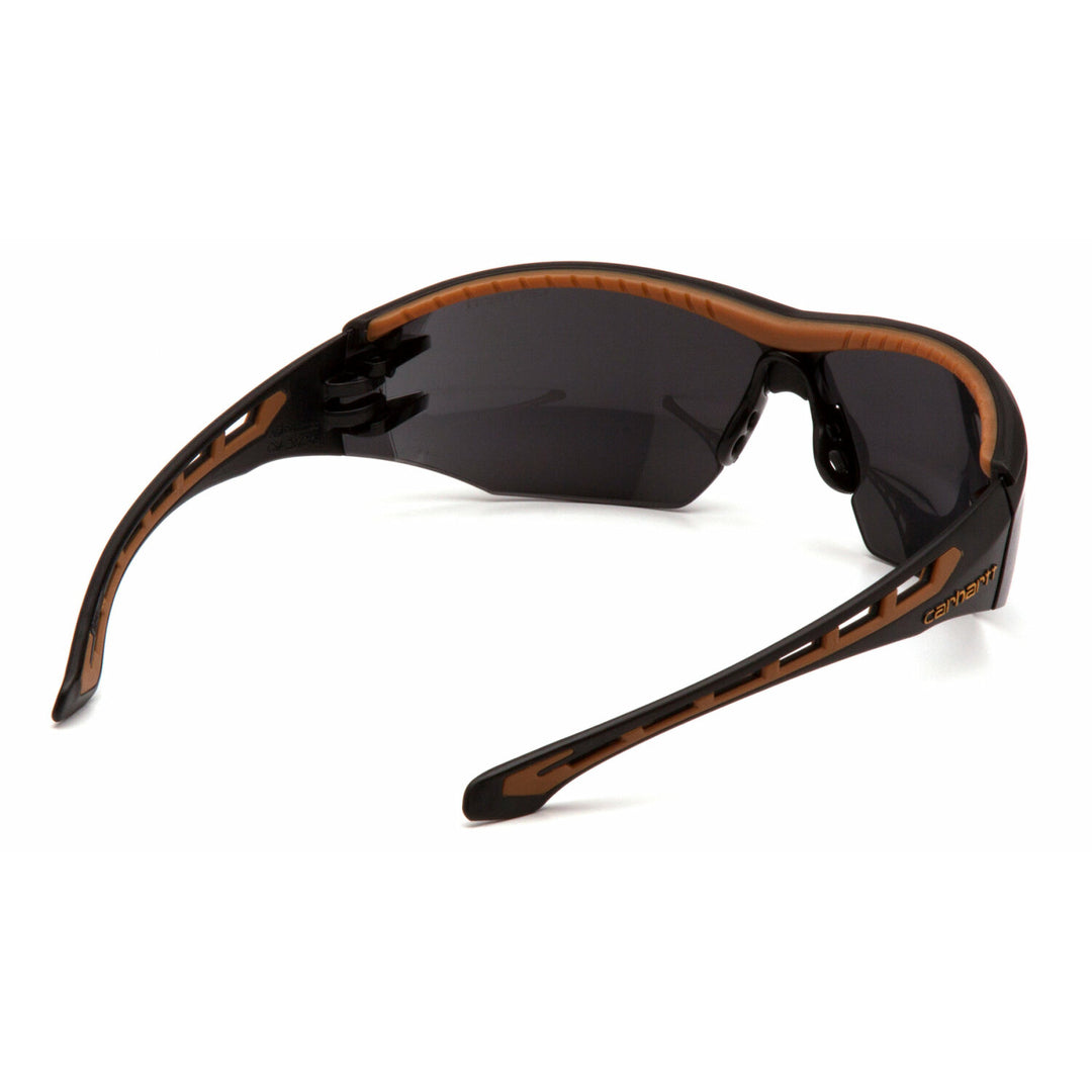 Carhartt CHB820ST Easley Gray Anti-Fog Lens with Black and Tan Frame (polybag)