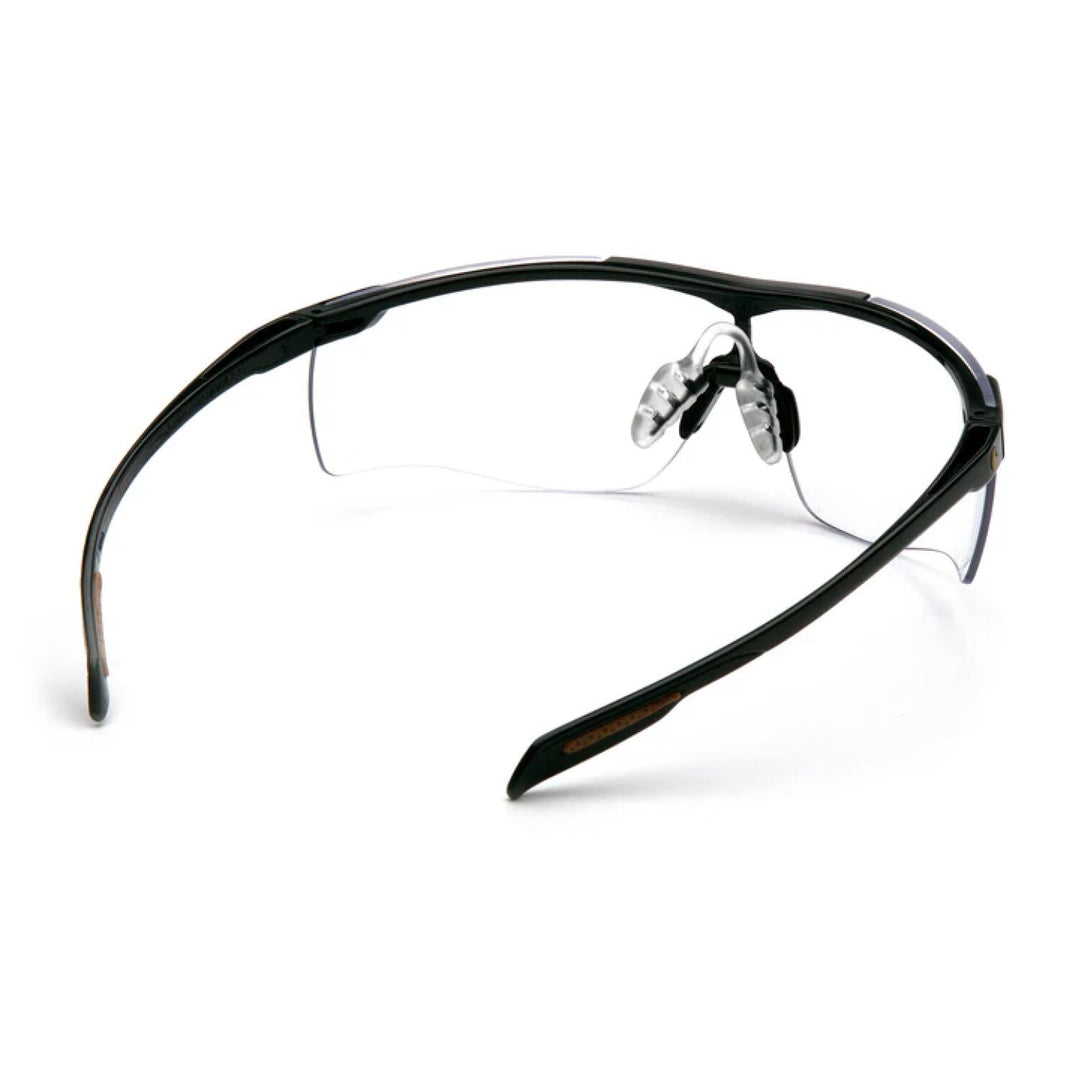 Carhartt CHB910ST Cayce Black Frame With Clear Anti-Fog Lens