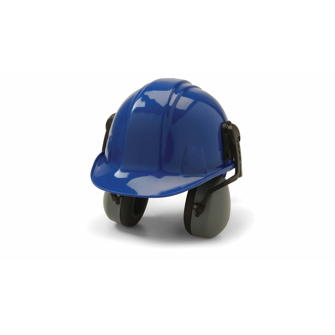 Pyramex CM6010 Cap Mounted Earmuff NRR 22 dB - Individually Packaged