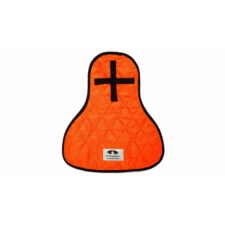 Pyramex CNS140 Cooling Hard Hat Pad and Neck Shade - Hi Vis Orange