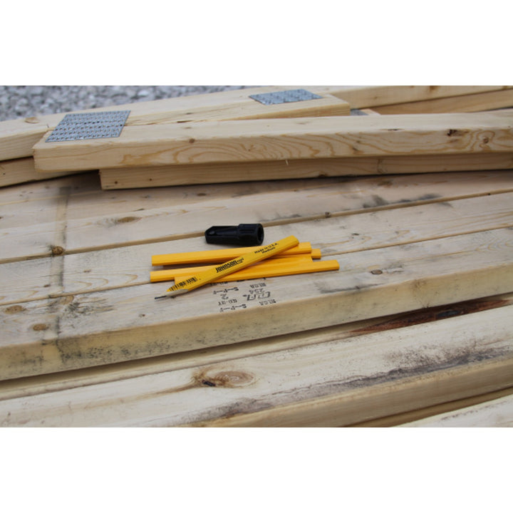 Johnson CP Carpenter Pencil-2/Card