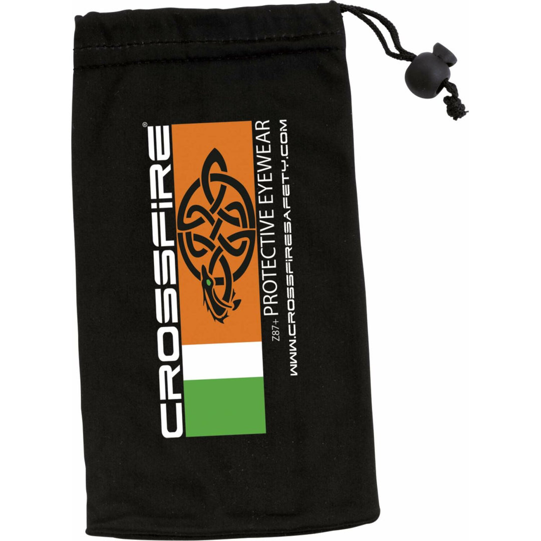 Crossfire CR1 Micro Fiber Eyewear Bag - Black
