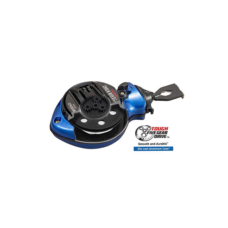 Tajima Tool CR202B-P Blue CHALK RITE II Ultra Thin Snap .5 mm Line Blue Dye