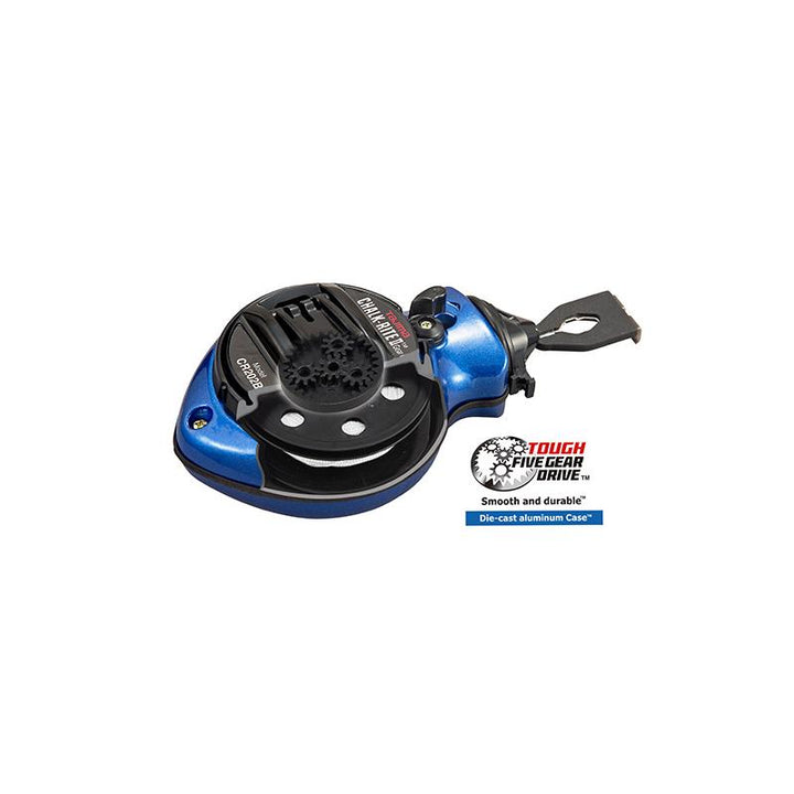 Tajima Tool CR202B-P Blue CHALK RITE II Ultra Thin Snap .5 mm Line Blue Dye