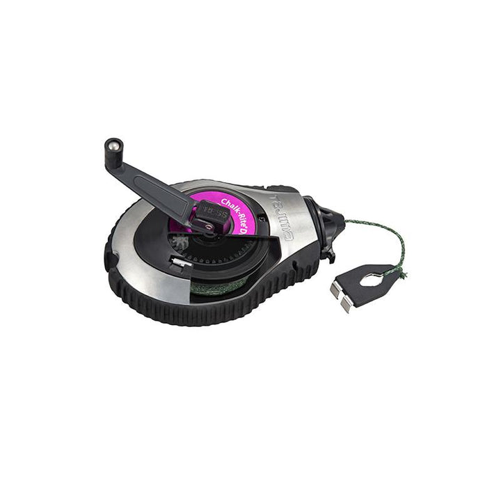 Tajima Tool CR403S Chalk Box with Extremely Bold 50 Feet 1.8 mm Line