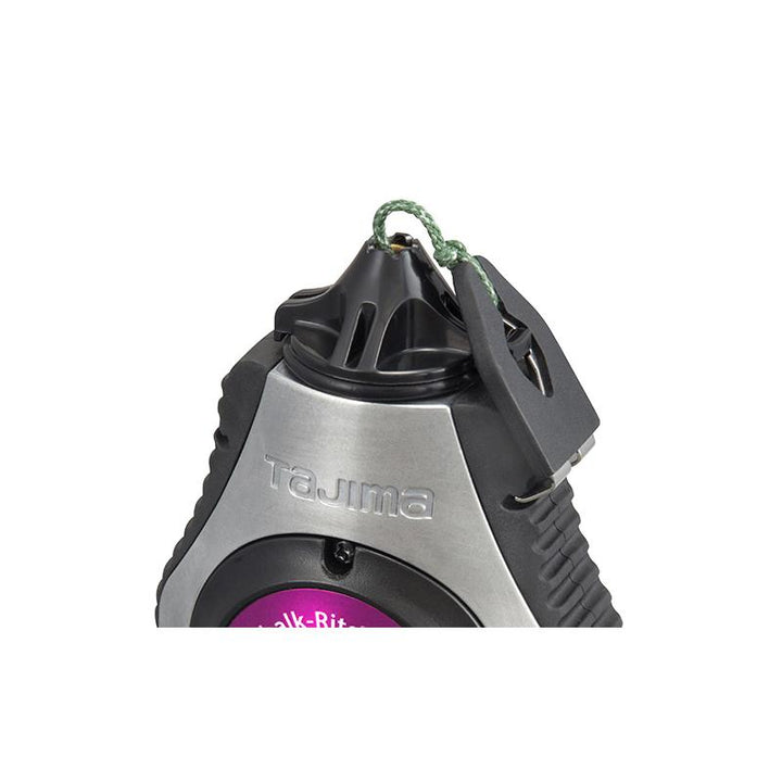 Tajima Tool CR503S Extra Heavy Duty Dura Chalk Box with 1.8 mm Snap Line x 100 Ft