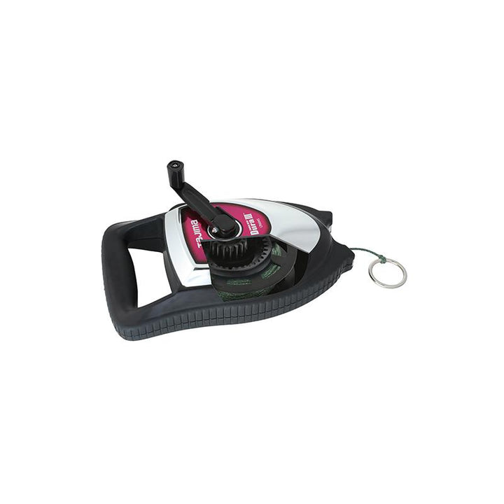 Tajima Tool CR604S Chalk-Rite DURA III. 2.8mm chalk snap-line with Integrated Handle Release