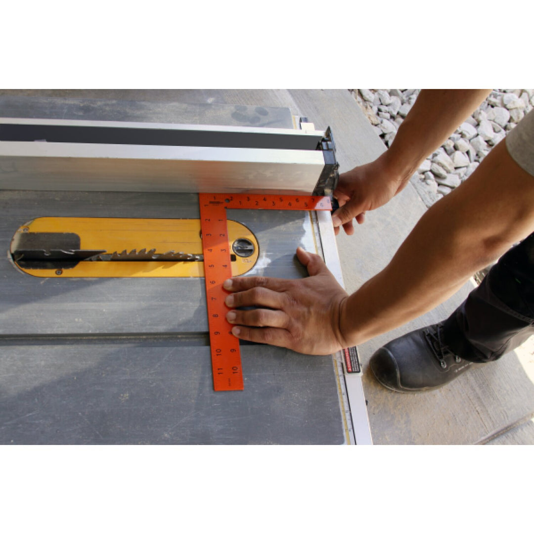 Johnson CS10-O 8" x 12" Easy-Read Steel Carpenter Square