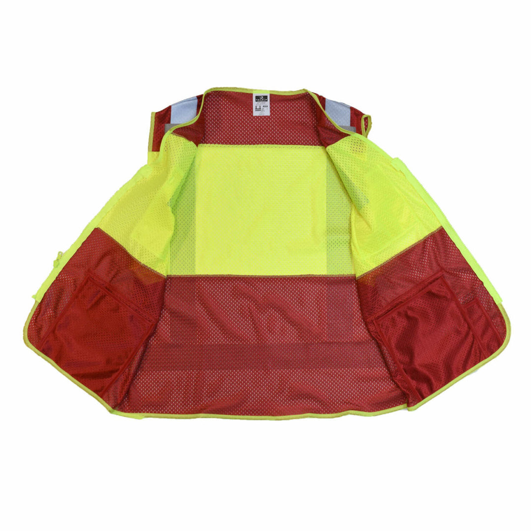 Radwear USA CSV6 Custom Type O Class 1 Safety Vest