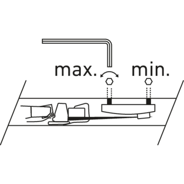 Stahlwille 50184001 Torque wrench With Cut -Out
