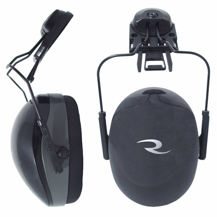 Radians CMT26 Cap Mount 26 Earmuff - Black