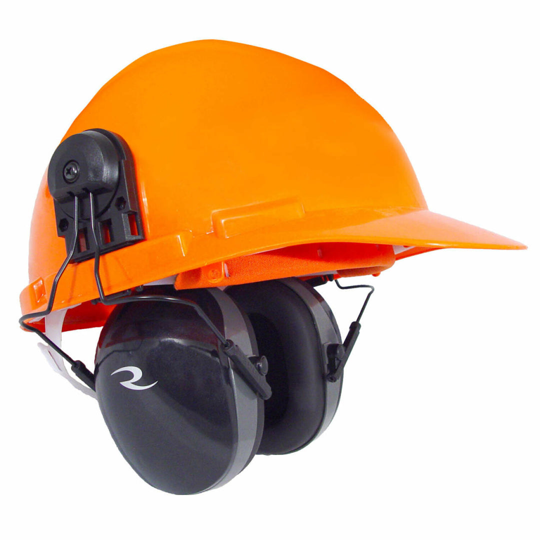 Radians CMT26 Cap Mount 26 Earmuff - Black