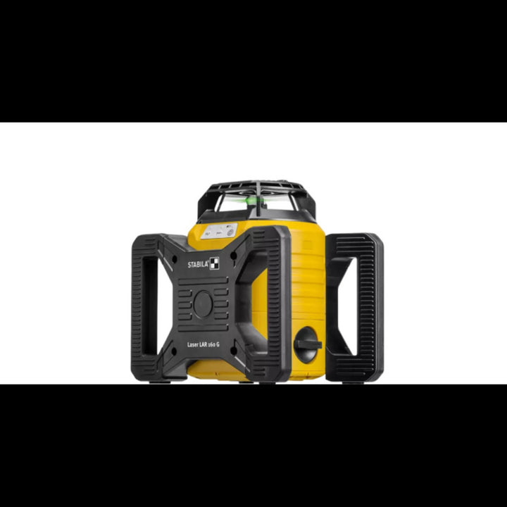 Stabila 04500 TR LAR 160 G rotary laser set with tripod and grade rod