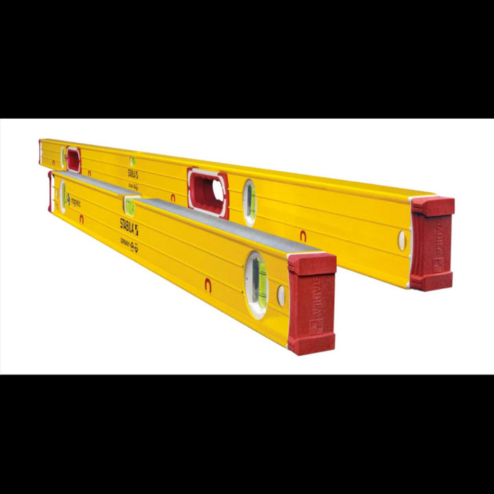 Stabila 38532 Spirit levels, Type 96 M 78"/32" Mag Jamber Set
