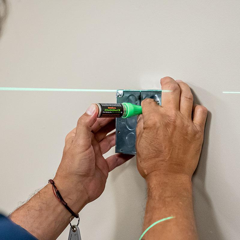 US Tape 76700 DuraMark ChalkShot individual Pen - Hi Vis Green